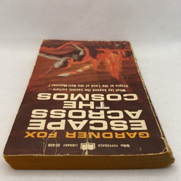 Escape Across The Cosmos by Gardner Fox Vintage Science Fiction 1968 Book - Picture 15 of 16